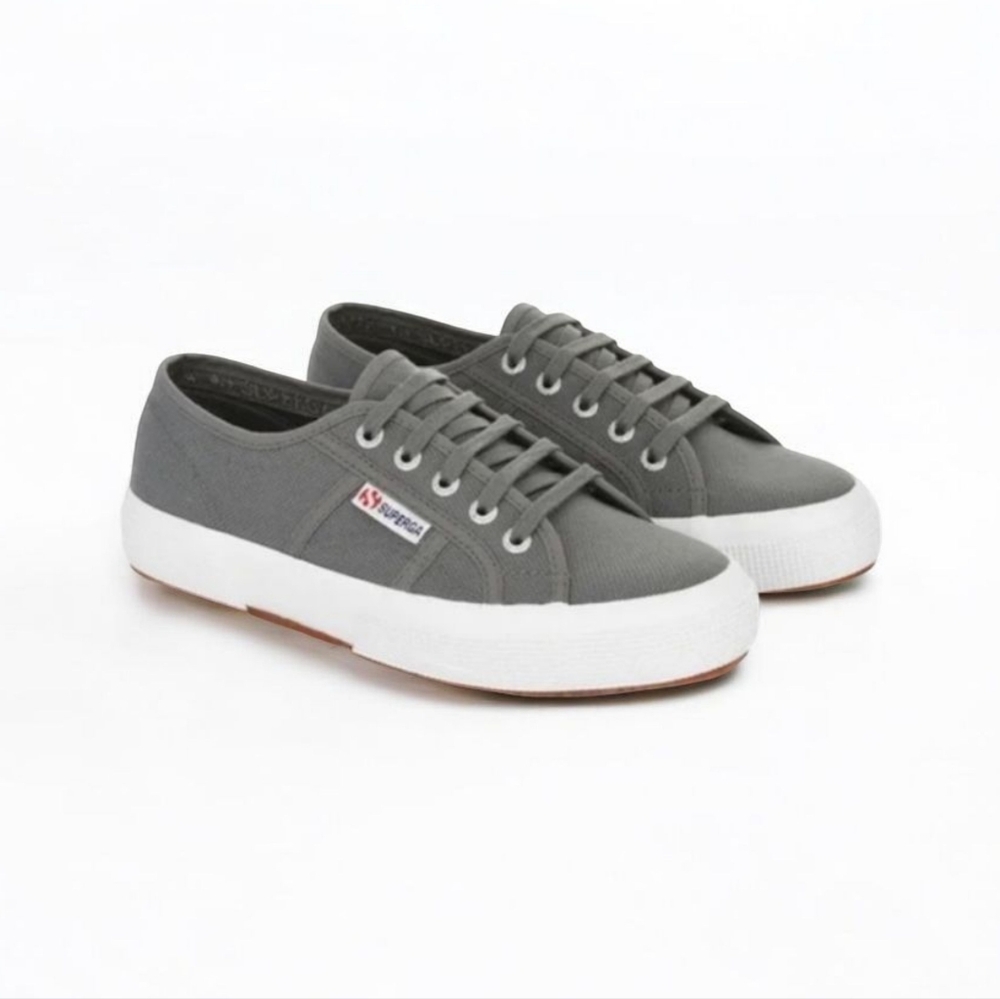 Superga Cotu Classic Sneakers in Gray Size EU 37 (US 6.5) & EU 39 (US 8)